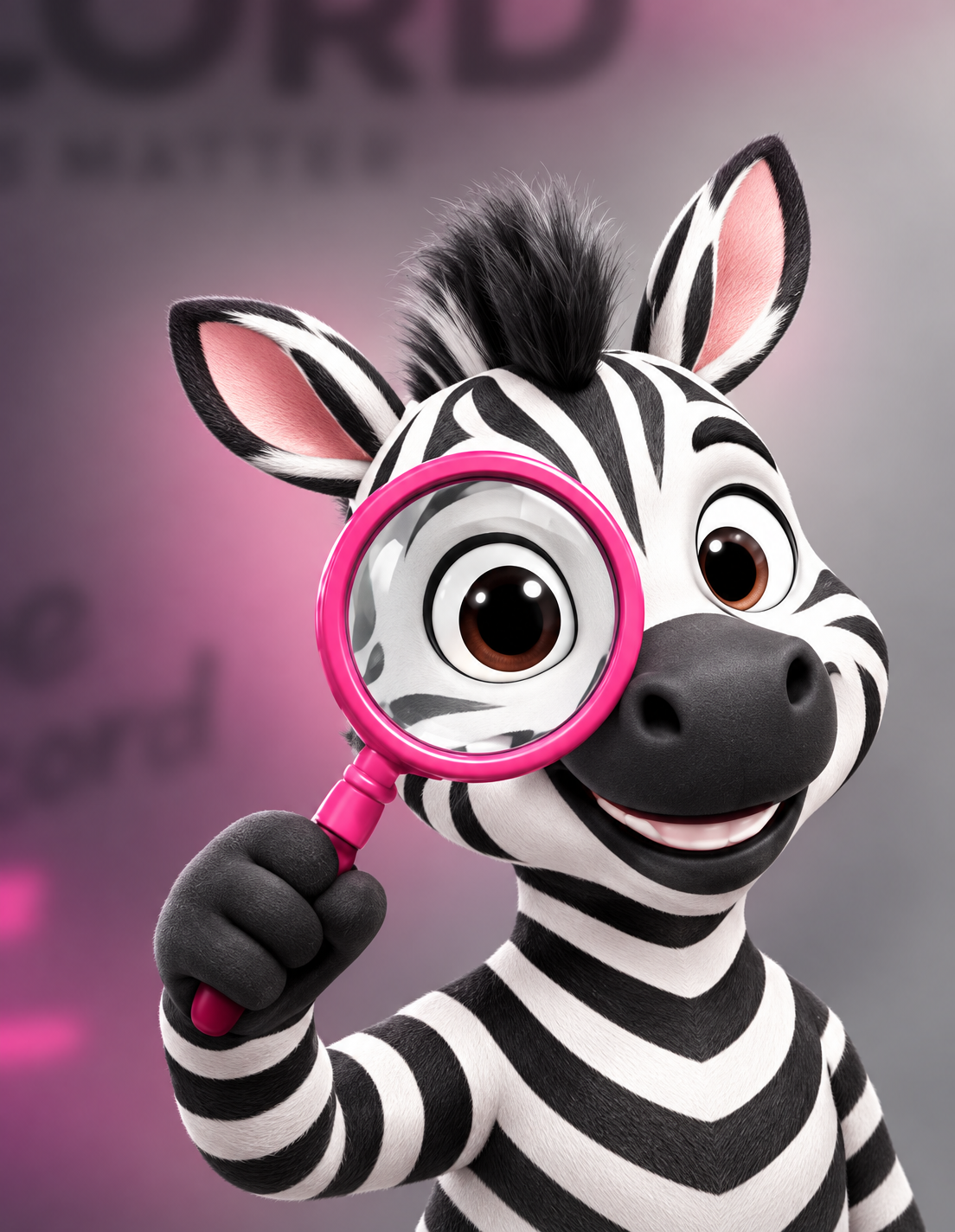 Open Record zebra
